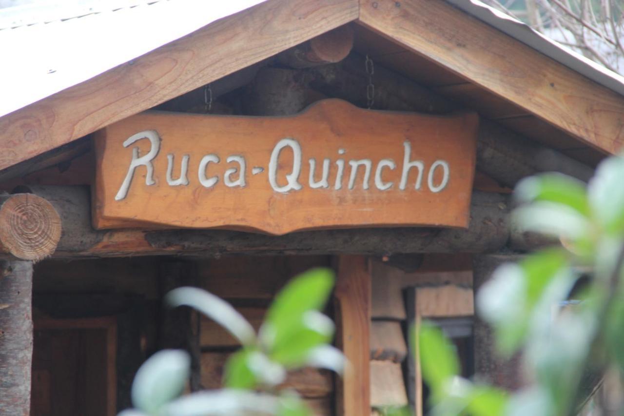 Hosteria-Cabanas Rucapillan Choshuenco Exteriér fotografie