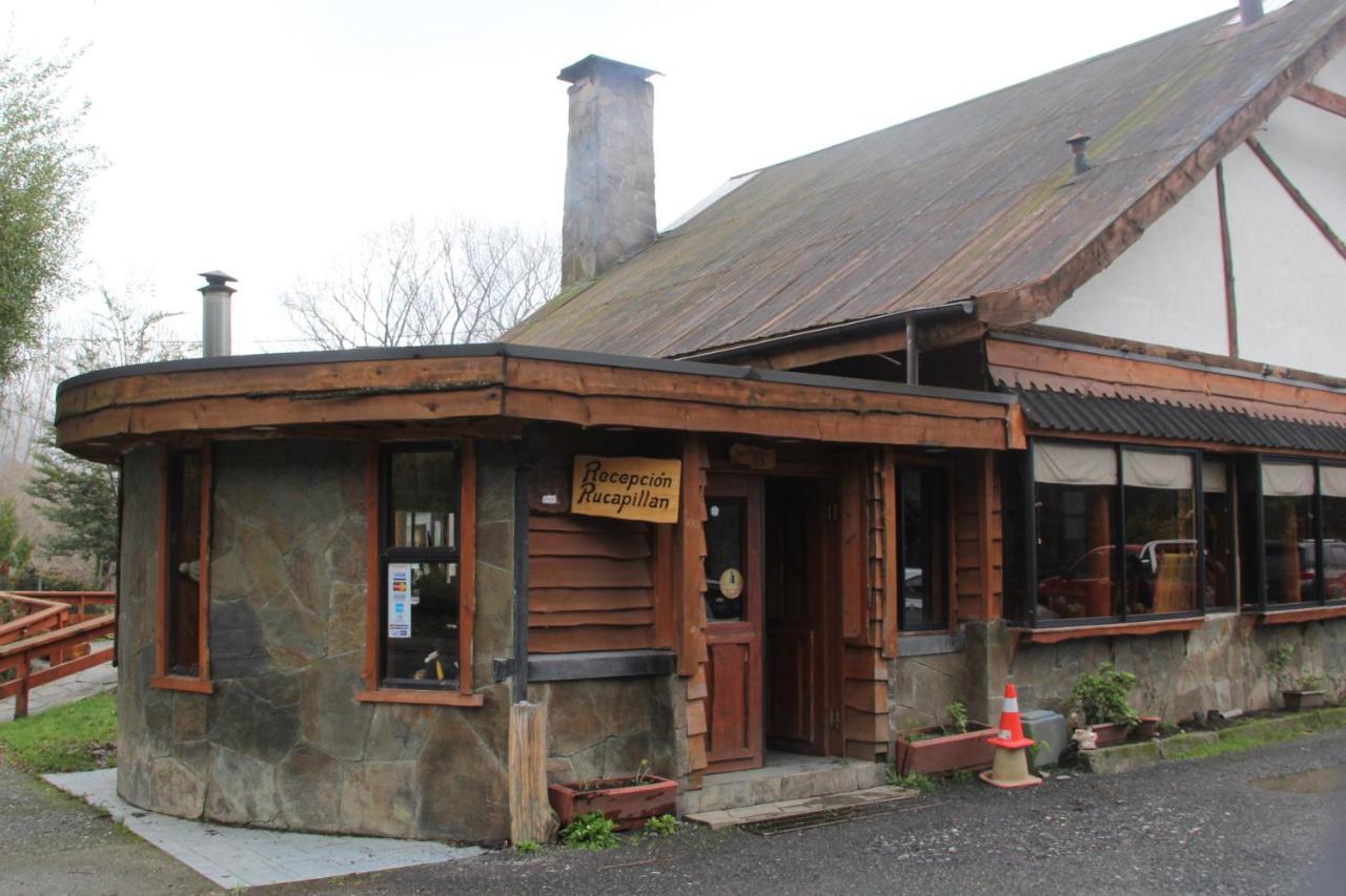 Hosteria-Cabanas Rucapillan Choshuenco Exteriér fotografie