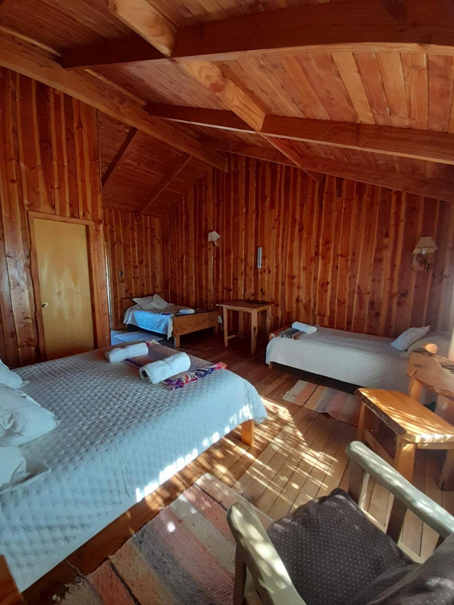 Hosteria-Cabanas Rucapillan Choshuenco Exteriér fotografie