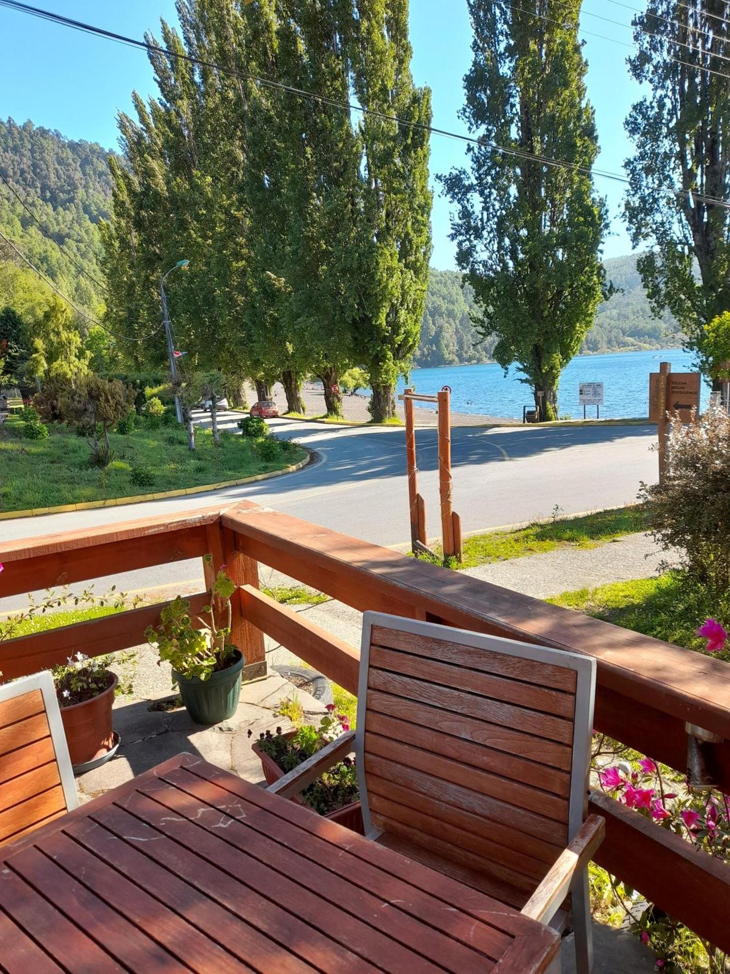 Hosteria-Cabanas Rucapillan Choshuenco Exteriér fotografie