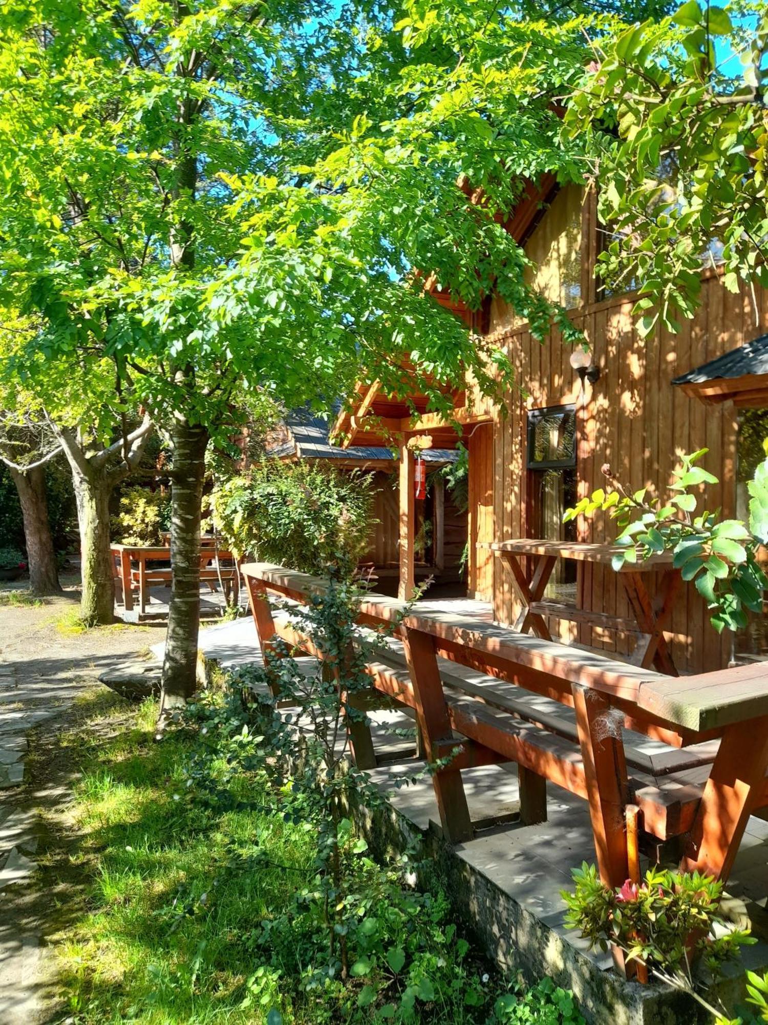Hosteria-Cabanas Rucapillan Choshuenco Exteriér fotografie