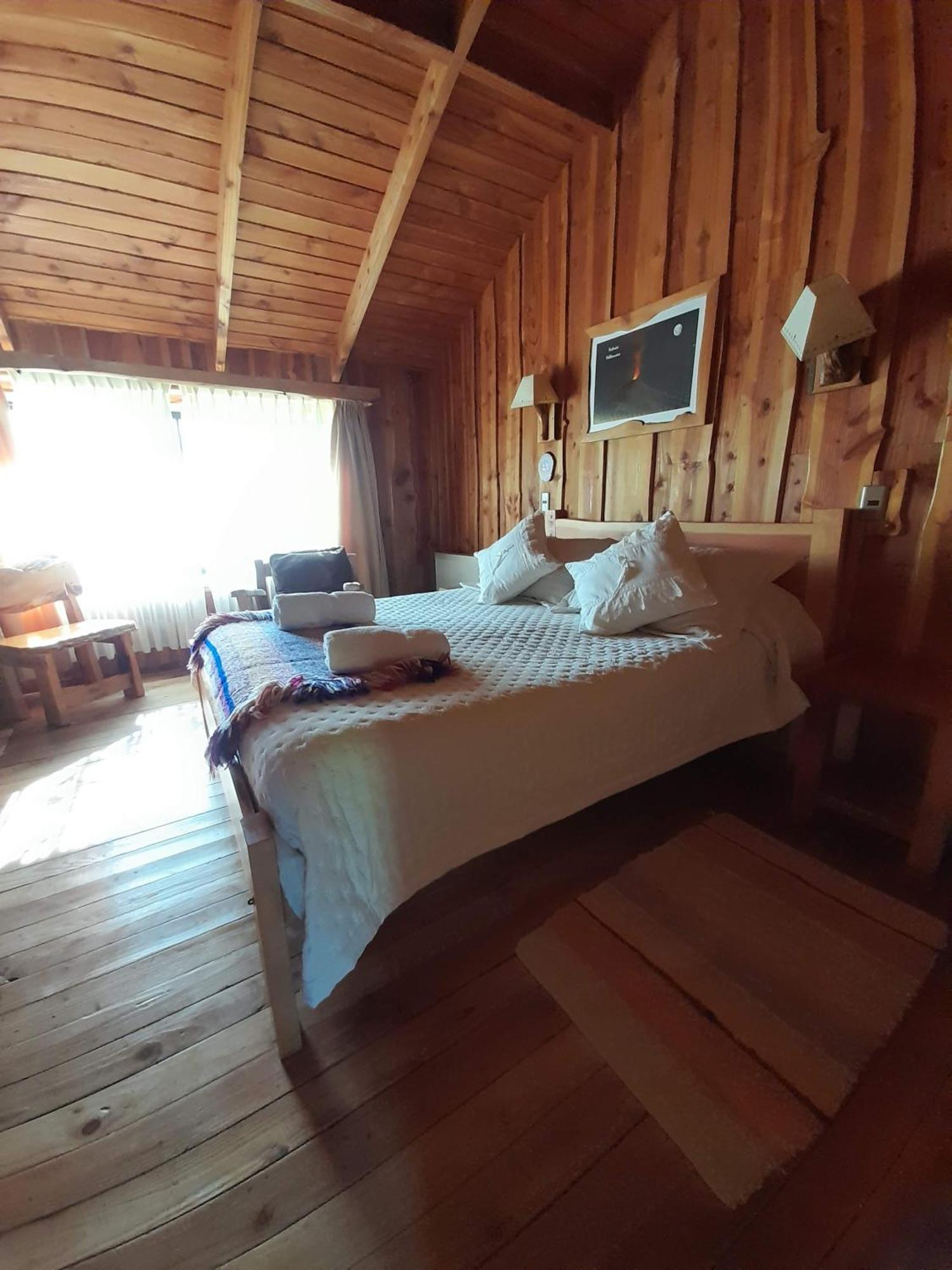 Hosteria-Cabanas Rucapillan Choshuenco Exteriér fotografie