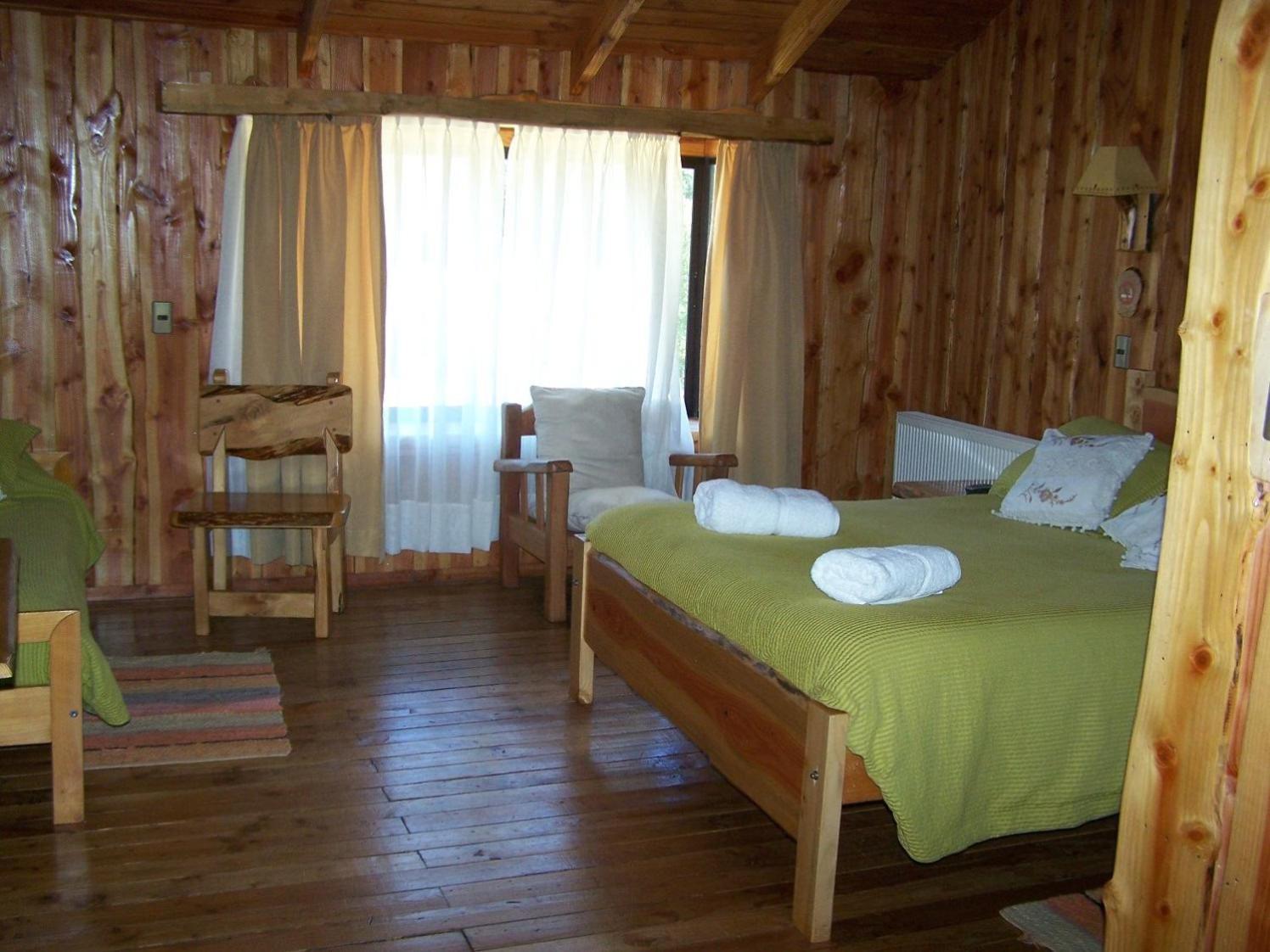 Hosteria-Cabanas Rucapillan Choshuenco Exteriér fotografie