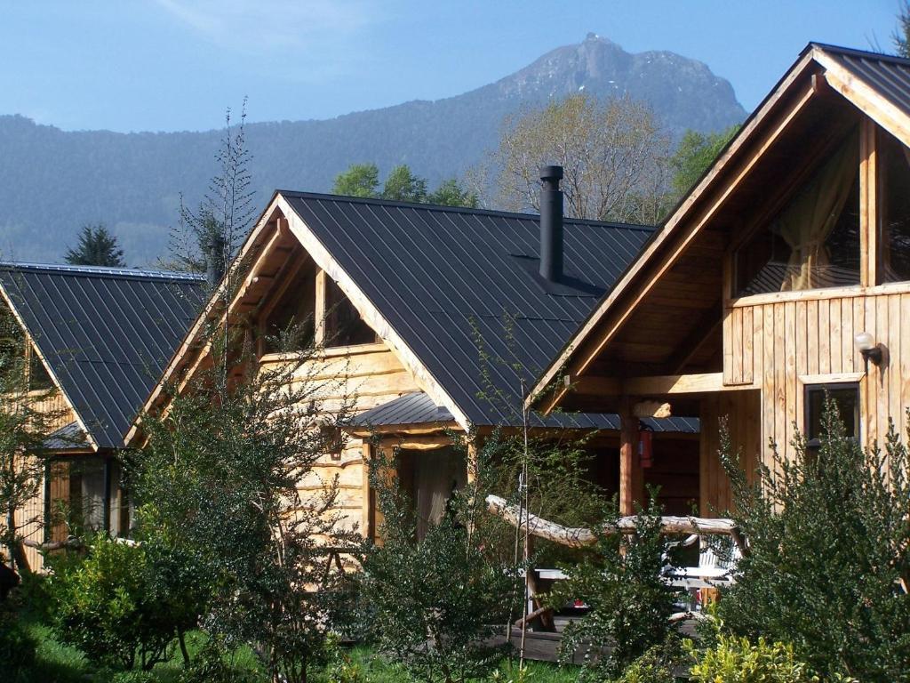 Hosteria-Cabanas Rucapillan Choshuenco Pokoj fotografie