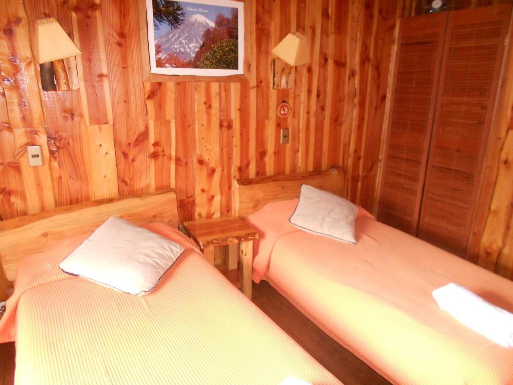 Hosteria-Cabanas Rucapillan Choshuenco Pokoj fotografie