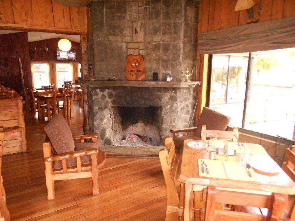 Hosteria-Cabanas Rucapillan Choshuenco Exteriér fotografie