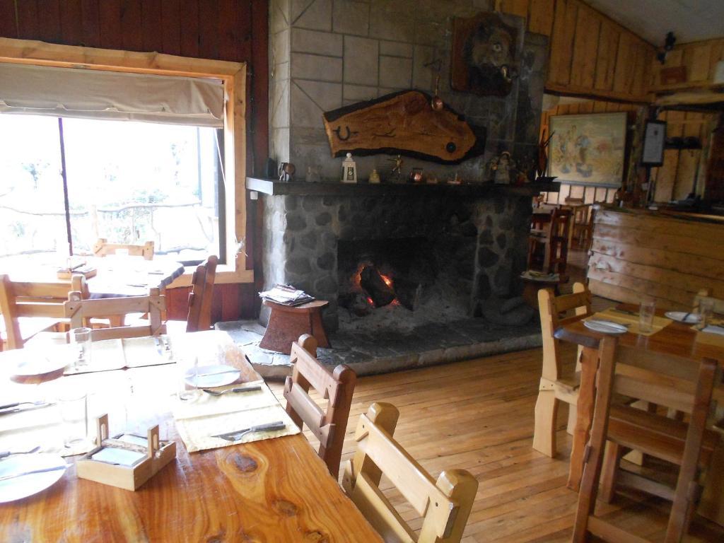 Hosteria-Cabanas Rucapillan Choshuenco Exteriér fotografie