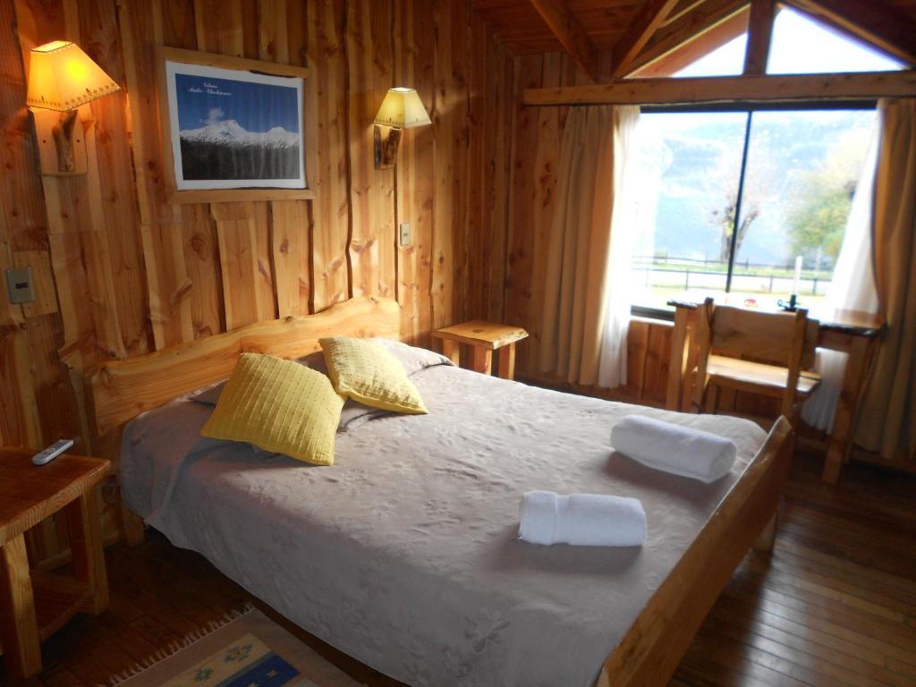 Hosteria-Cabanas Rucapillan Choshuenco Exteriér fotografie