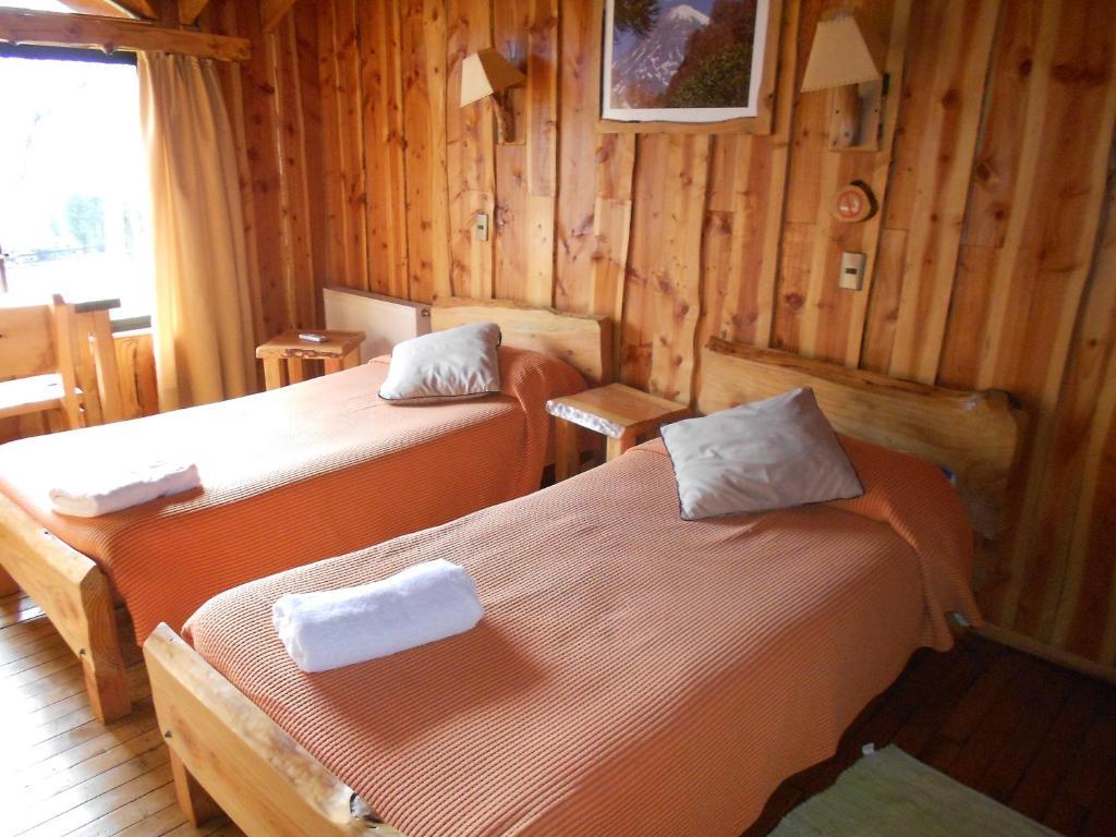 Hosteria-Cabanas Rucapillan Choshuenco Exteriér fotografie
