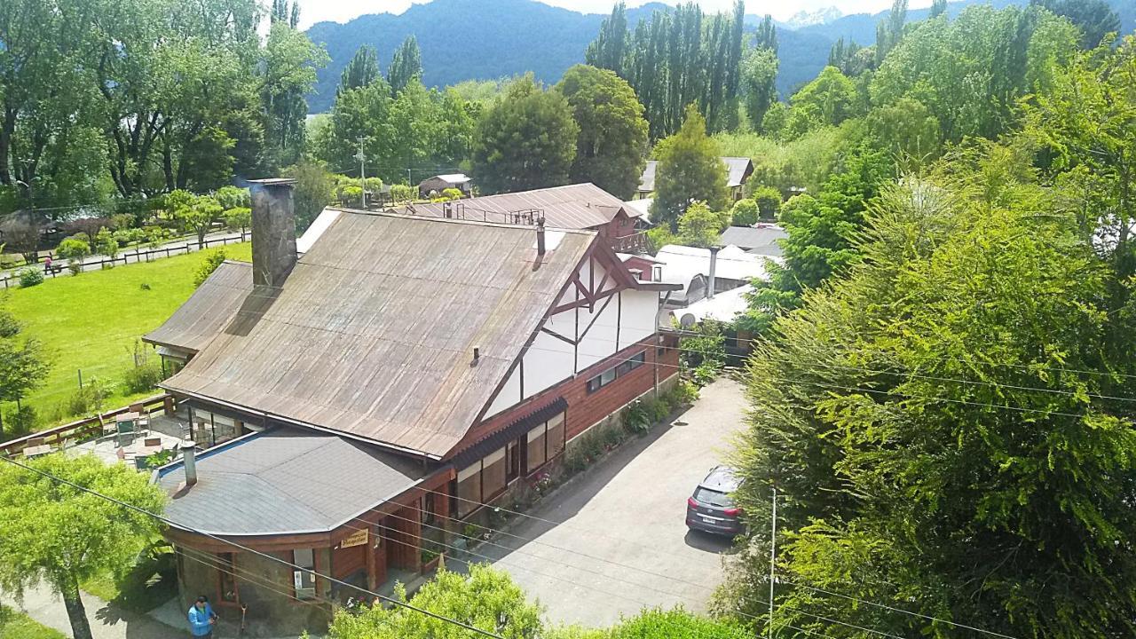 Hosteria-Cabanas Rucapillan Choshuenco Exteriér fotografie