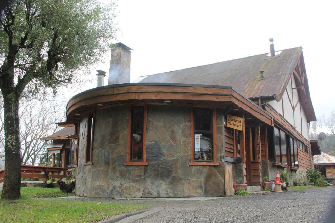 Hosteria-Cabanas Rucapillan Choshuenco Exteriér fotografie
