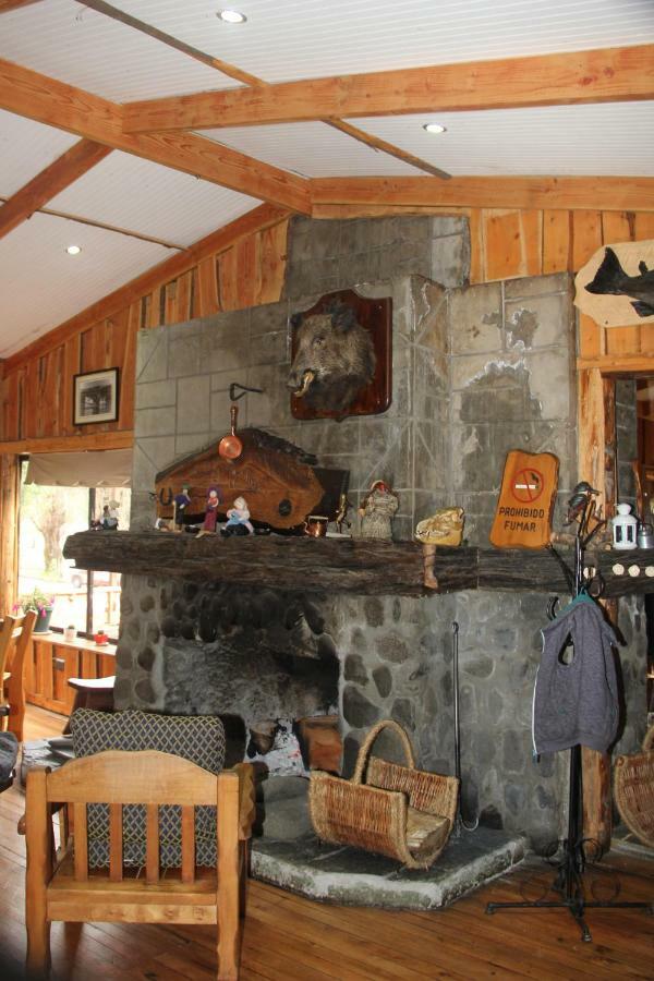 Hosteria-Cabanas Rucapillan Choshuenco Exteriér fotografie