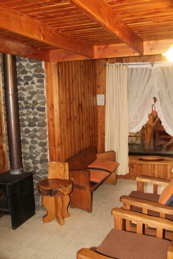 Hosteria-Cabanas Rucapillan Choshuenco Exteriér fotografie