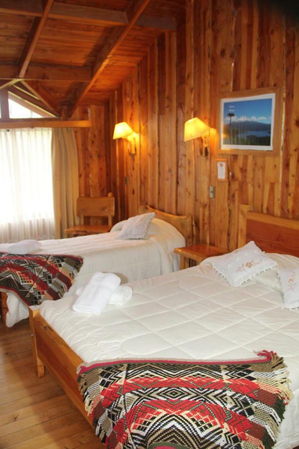Hosteria-Cabanas Rucapillan Choshuenco Exteriér fotografie