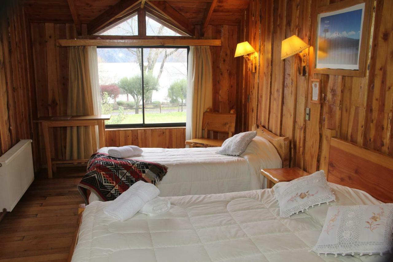 Hosteria-Cabanas Rucapillan Choshuenco Exteriér fotografie