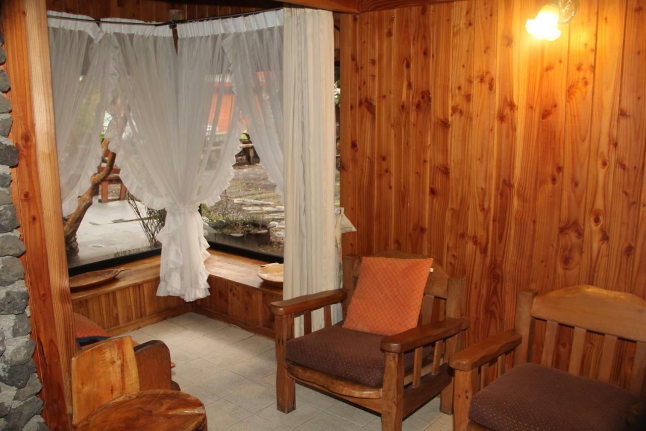 Hosteria-Cabanas Rucapillan Choshuenco Exteriér fotografie