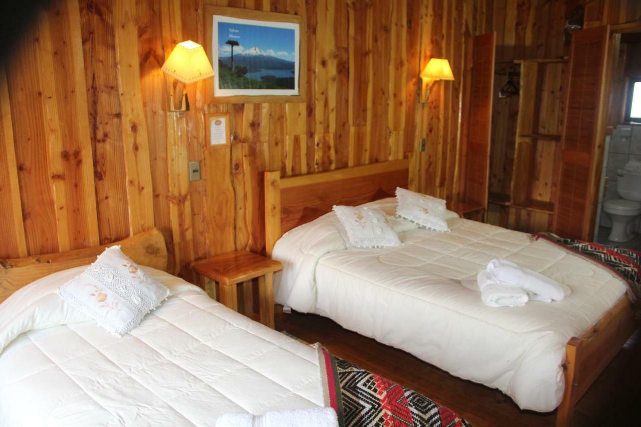 Hosteria-Cabanas Rucapillan Choshuenco Exteriér fotografie