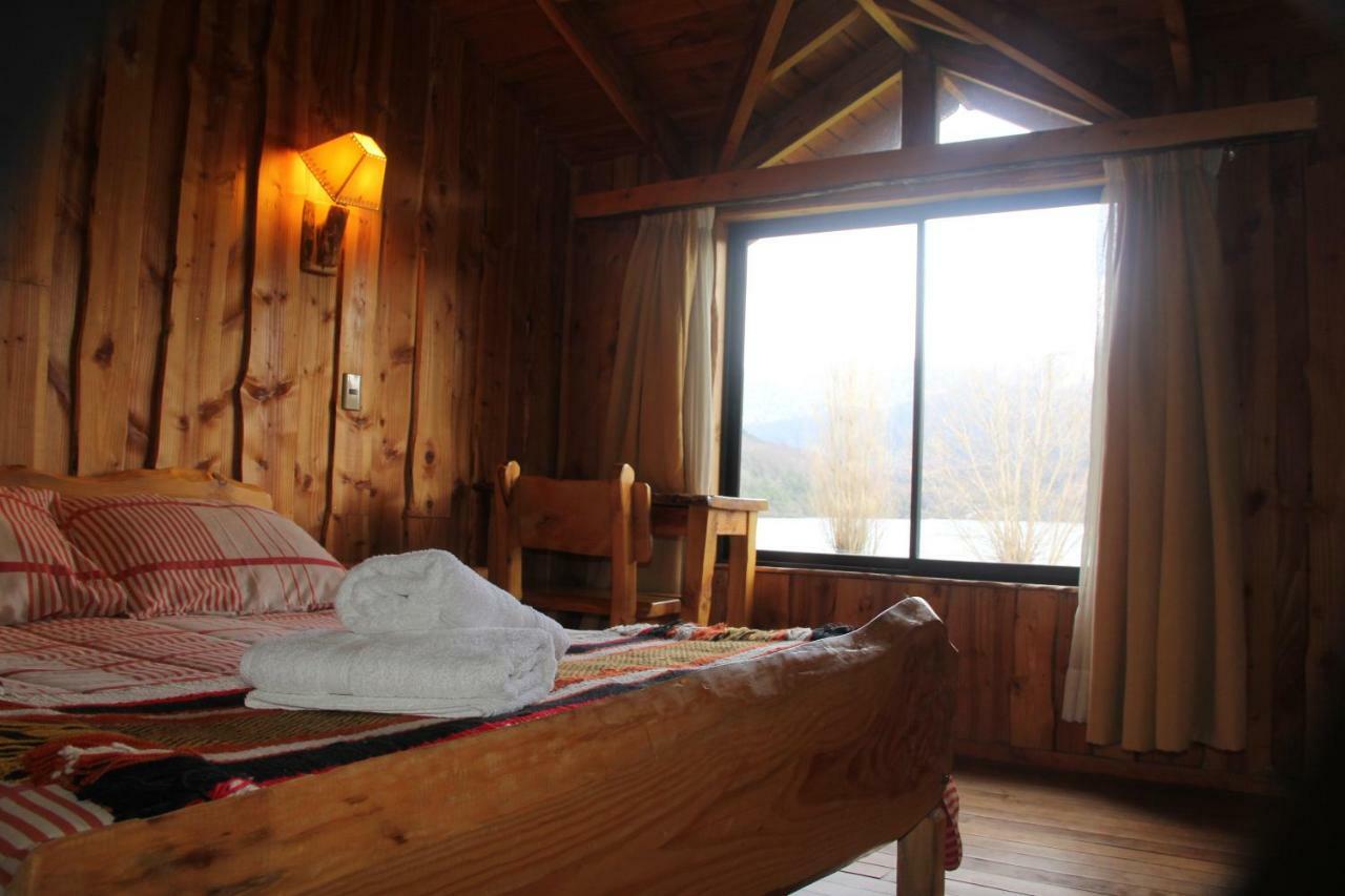 Hosteria-Cabanas Rucapillan Choshuenco Exteriér fotografie